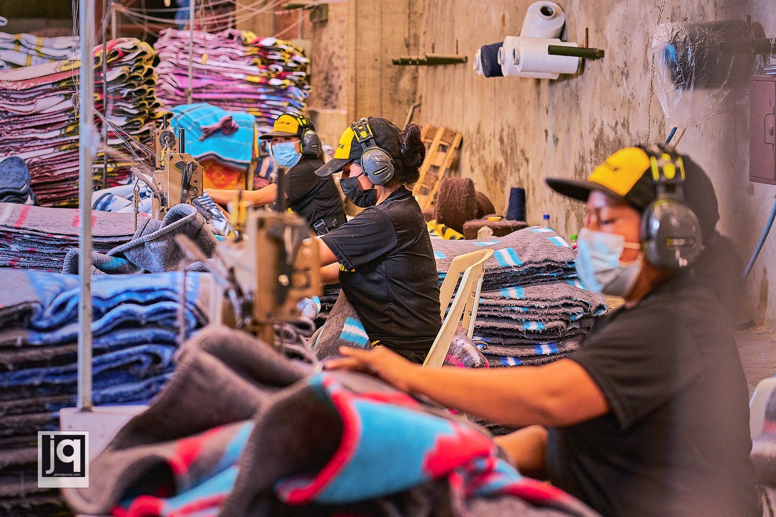 Fotografia en empresas e industrias