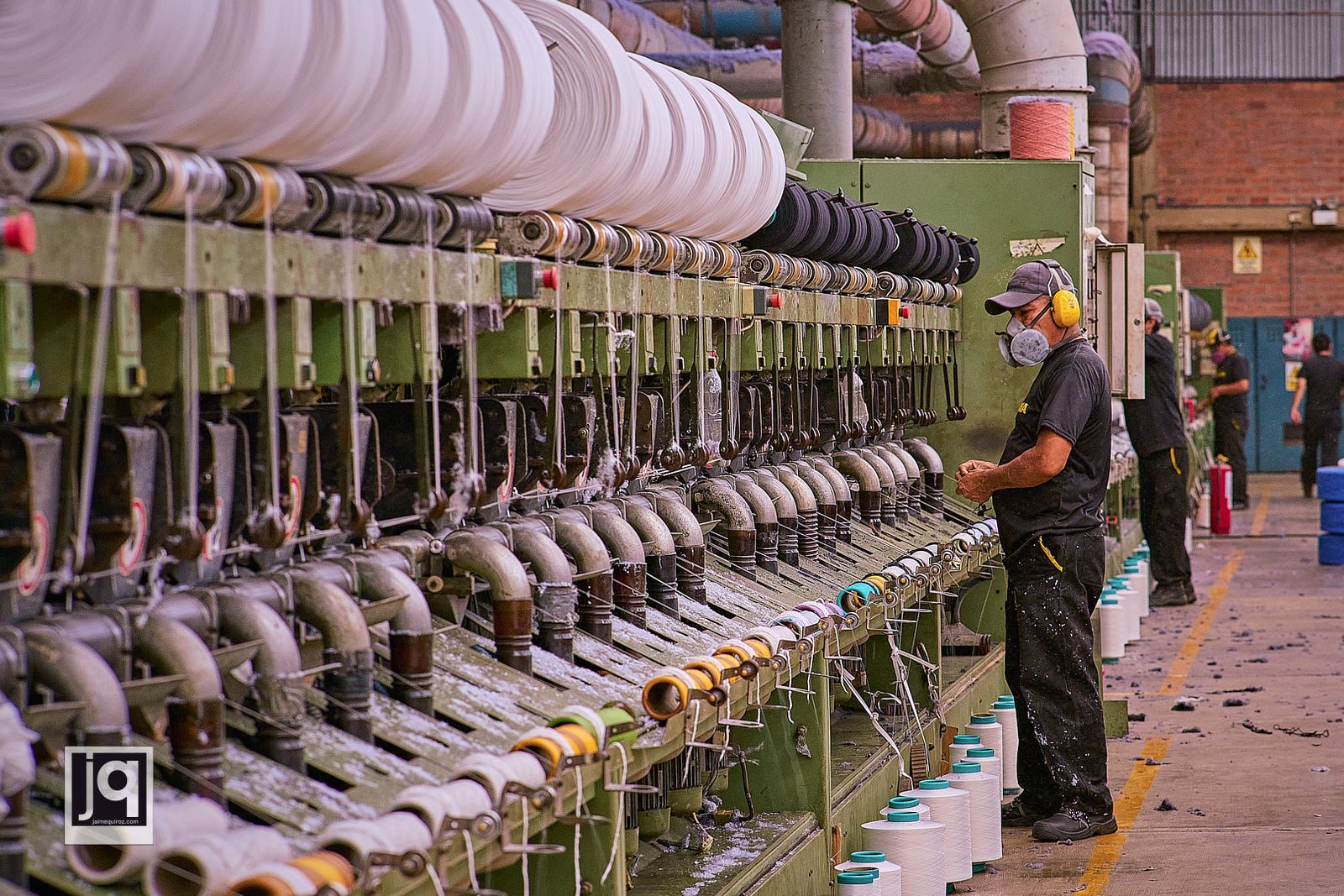 Fotografia en empresas e industrias