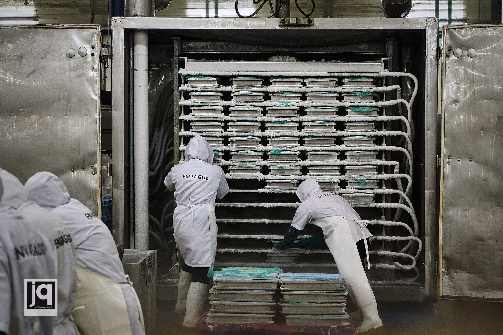 Fotografia en empresas e industrias