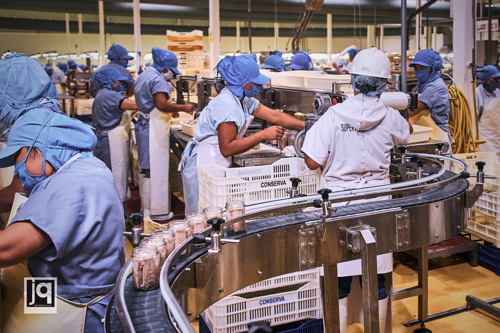 Fotografia en empresas e industrias