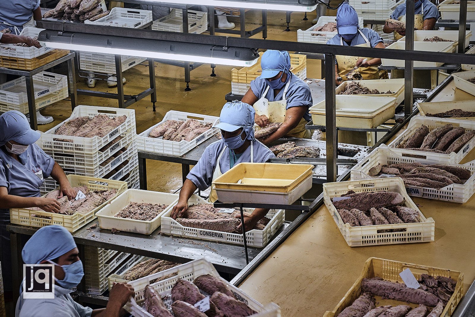 Fotografia en empresas e industrias
