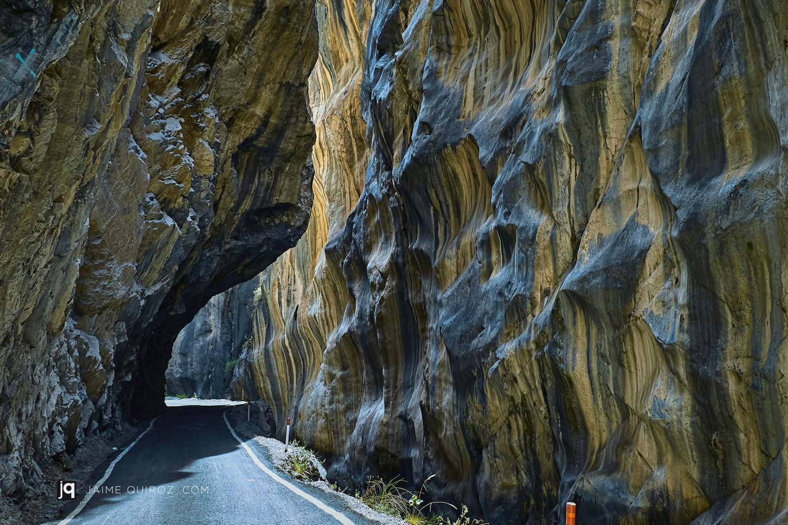 Alis Road, Lima, Peru Landscapes and Nature