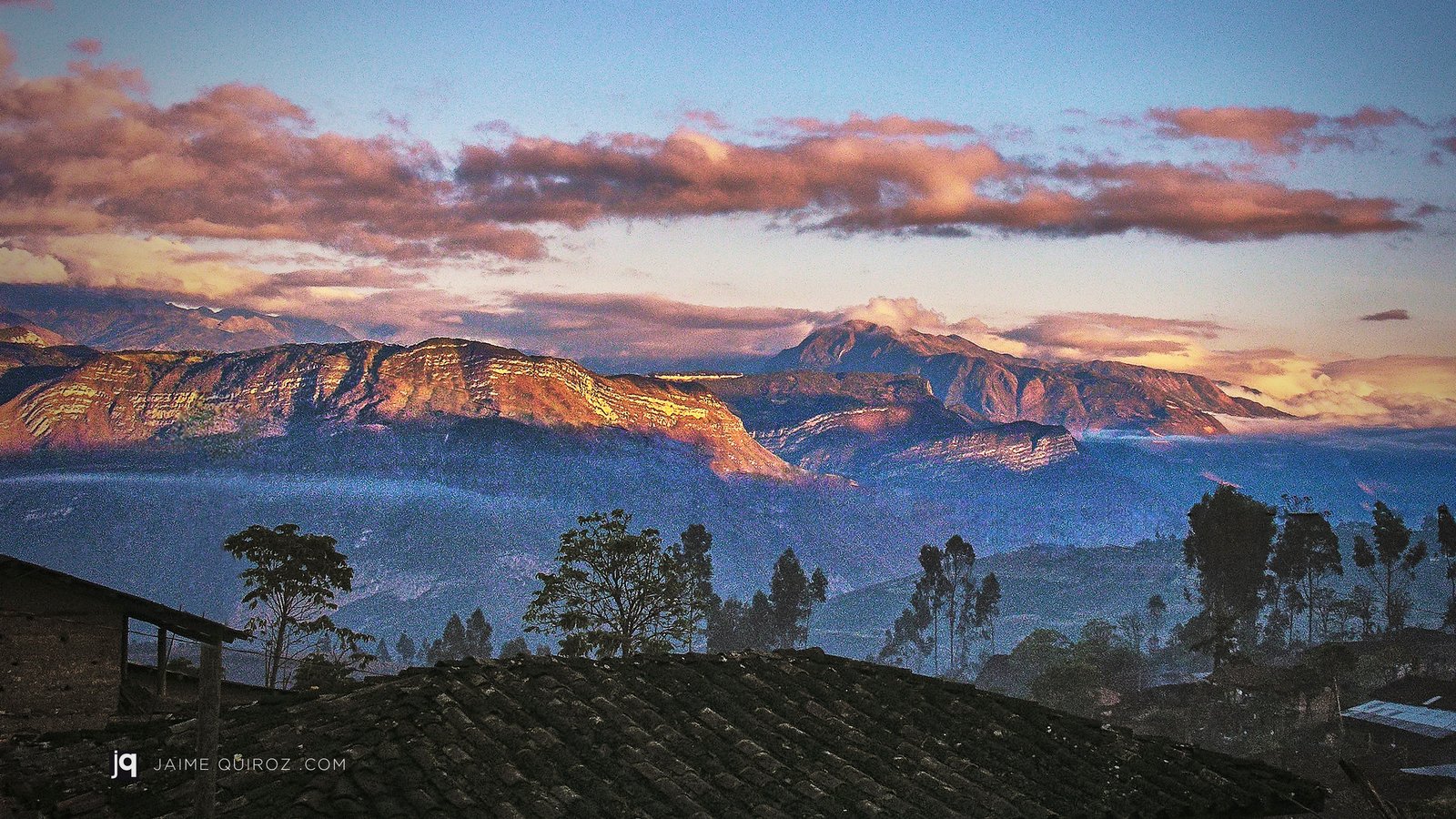 Peru Paisajes - Kuélap desde La Jalca