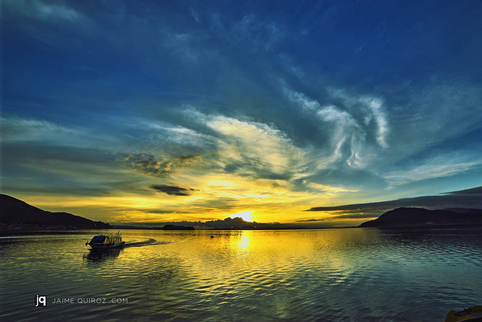 Puno. Peru Landscapes and Nature
