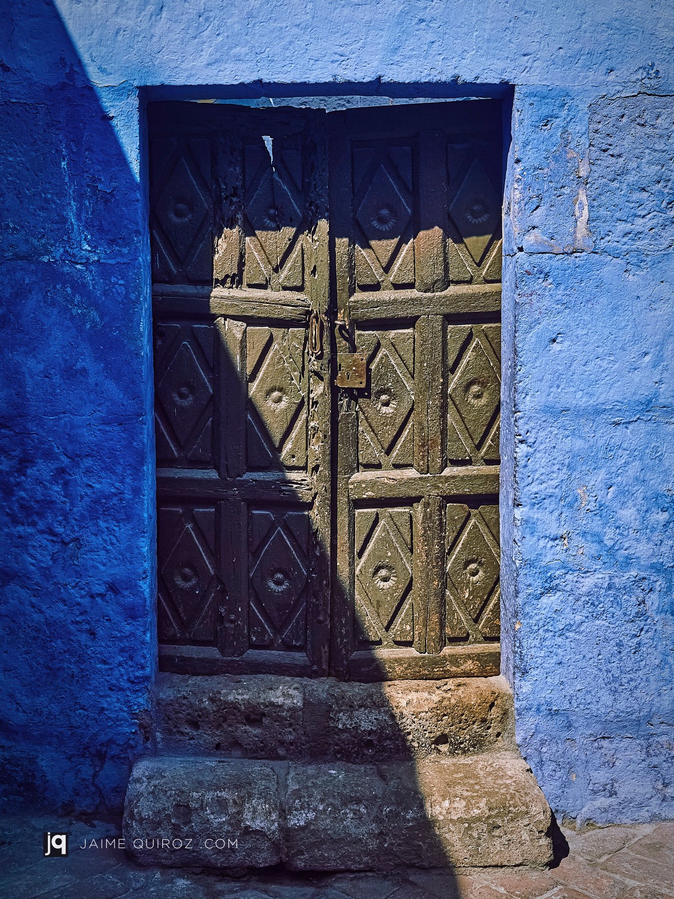 Monasterio de Santa Catalina, Arequipa. Perú calles y detalles.