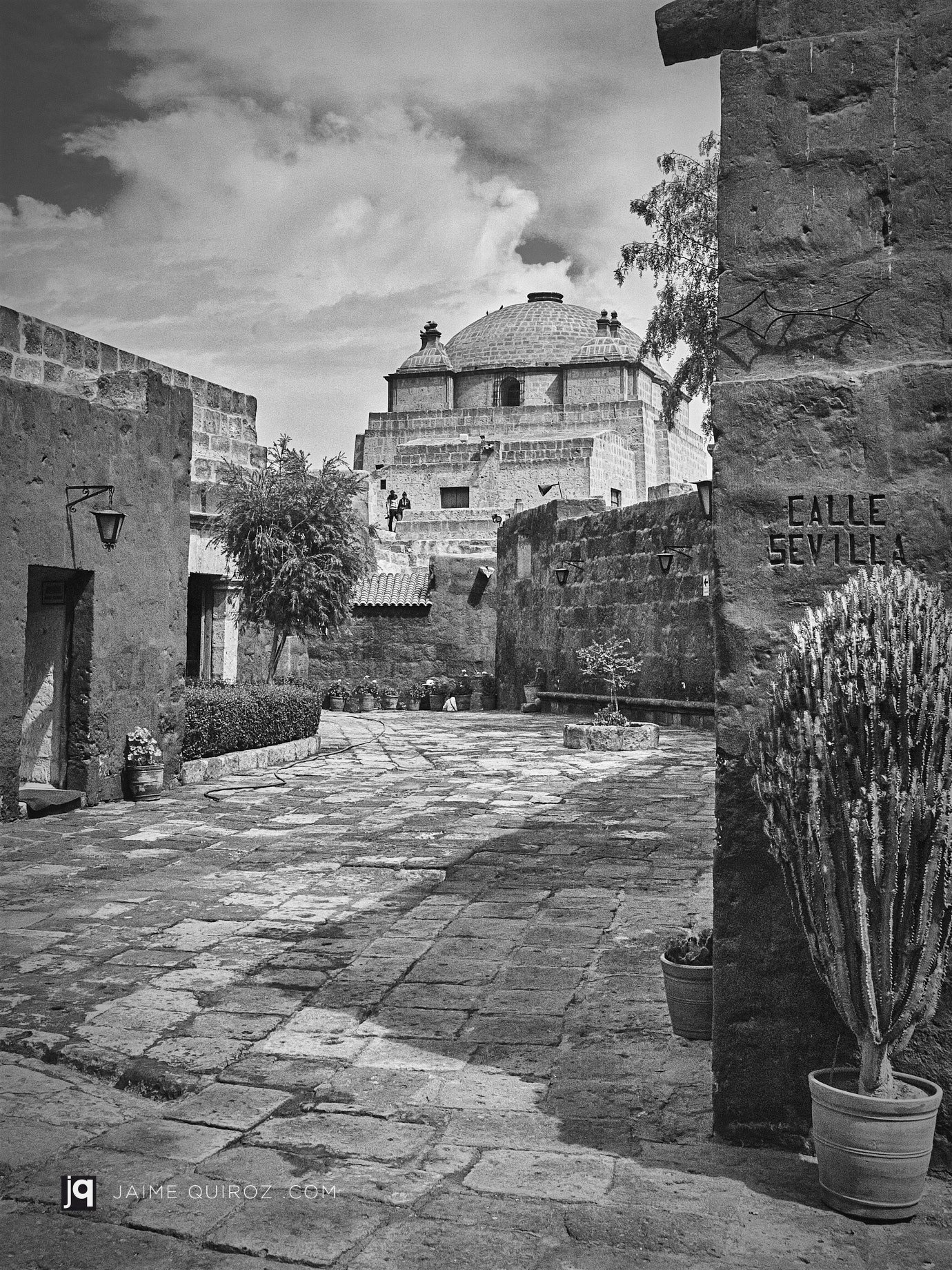 Monasterio de Santa Catalina, Arequipa. Perú calles y detalles.