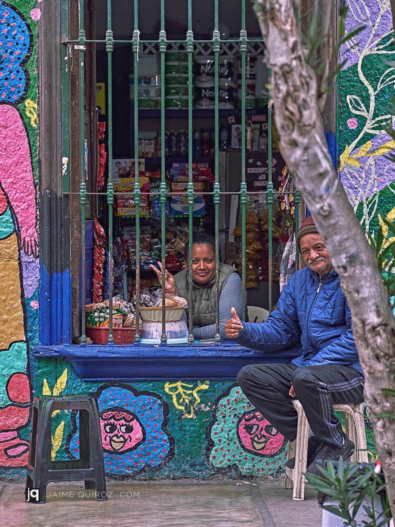 Barranco, Lima. Peru People