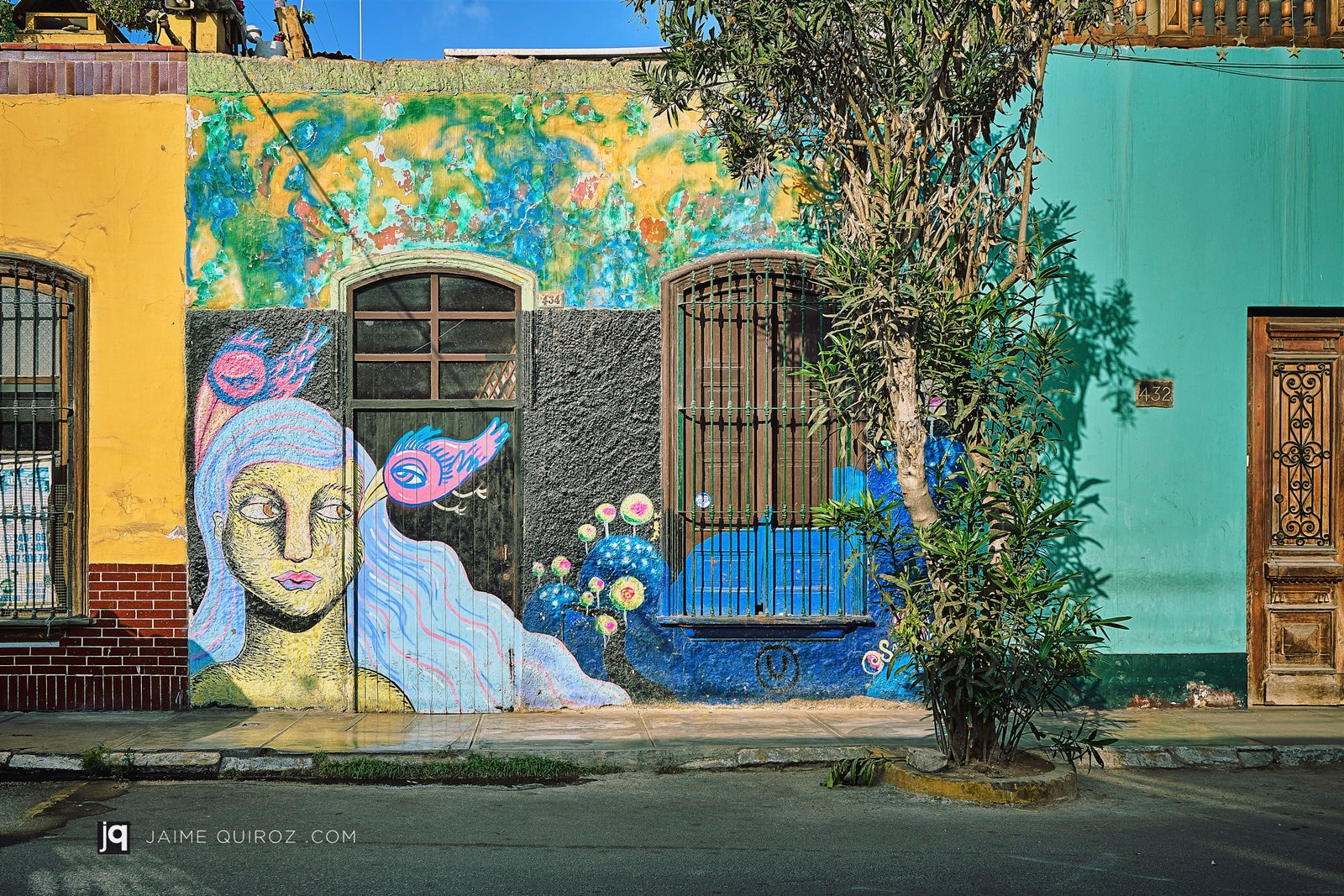 Barranco, Lima. Peru Bits of Living