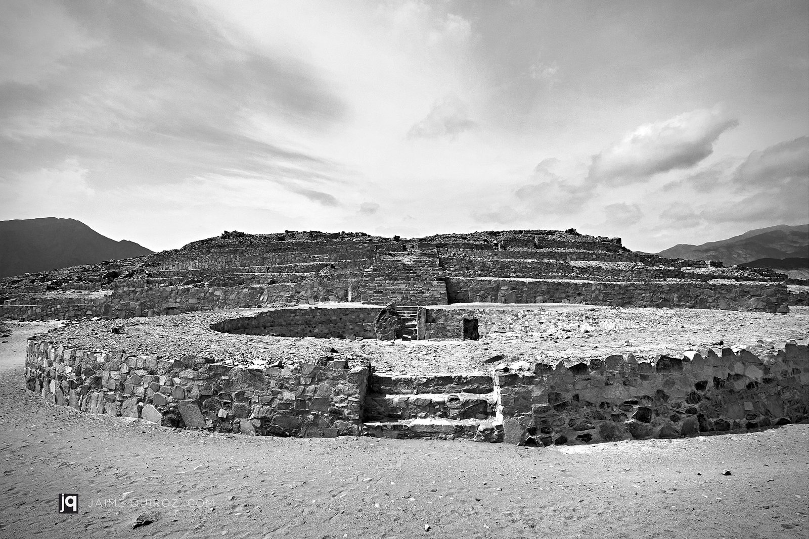 Caral, Lima. Ancient Peru