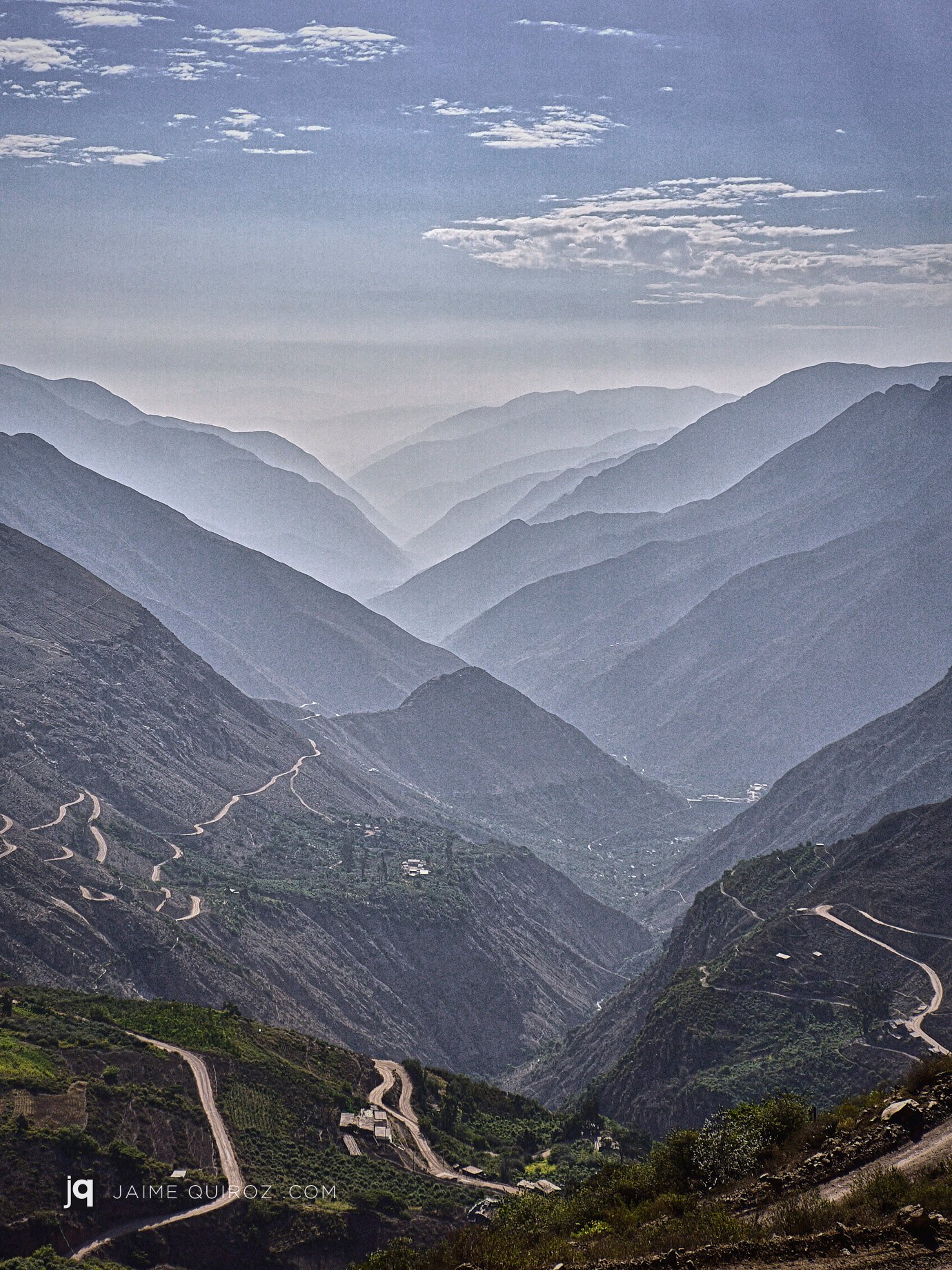 Olleros Road, Lima, Peru Landscapes and Nature