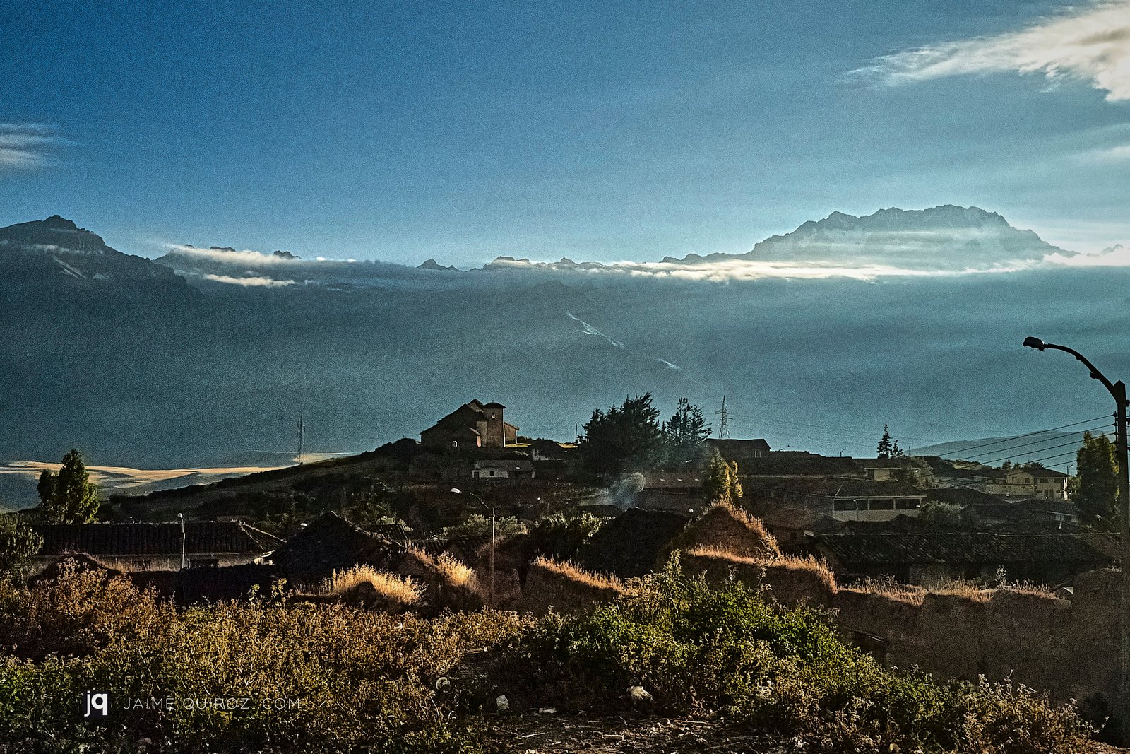 Maras, Cusco. Peru Landscapes