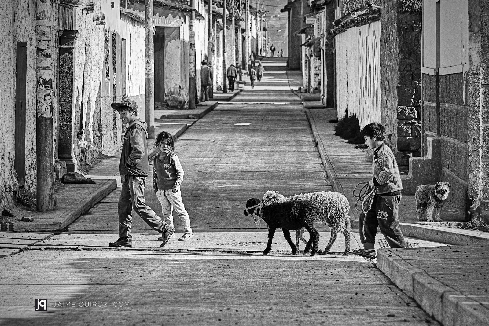 Maras, Cusco. Peru People