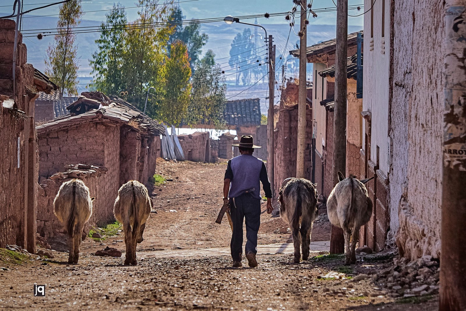 Maras, Cusco. Peru People