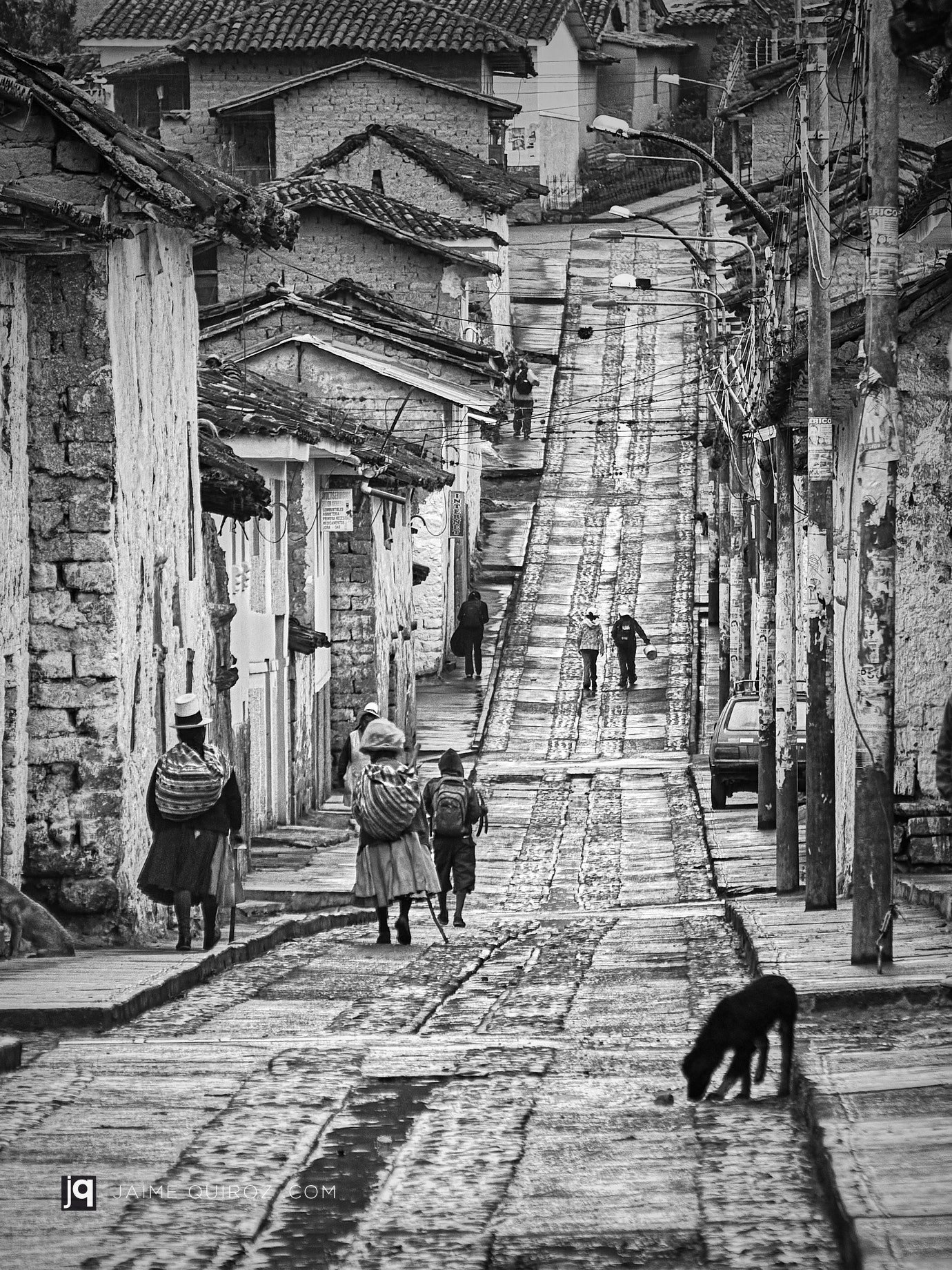 Maras, Cusco. Peru Streets and details