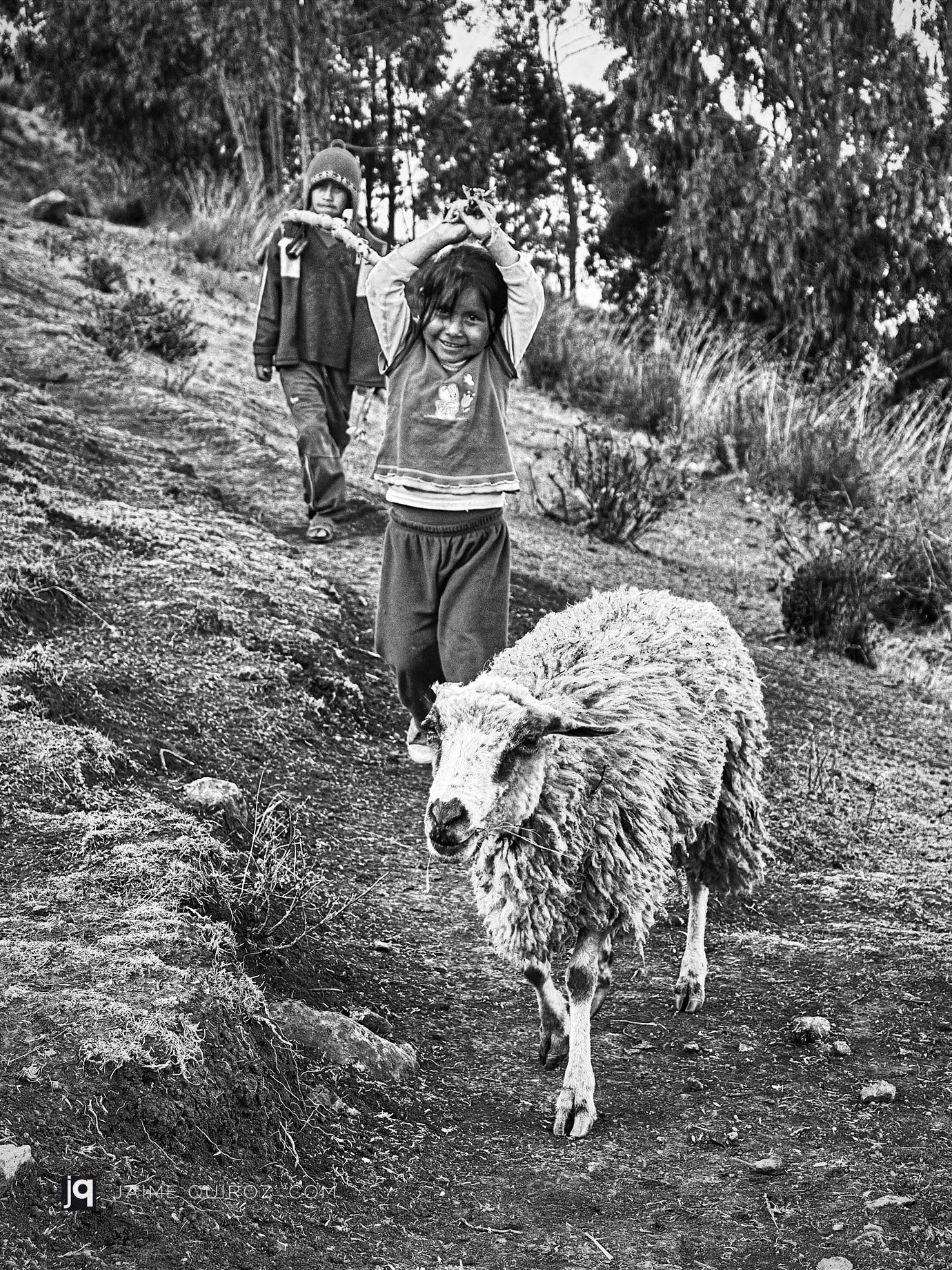Misminay, Cusco. Peru People