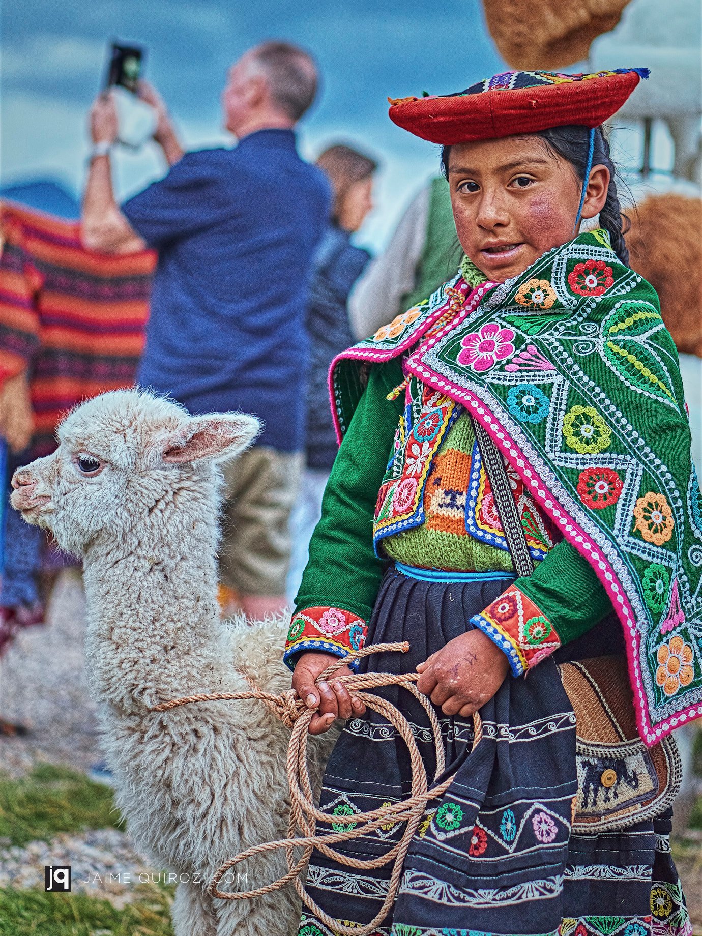 La Raya, Cusco. Peruvian People