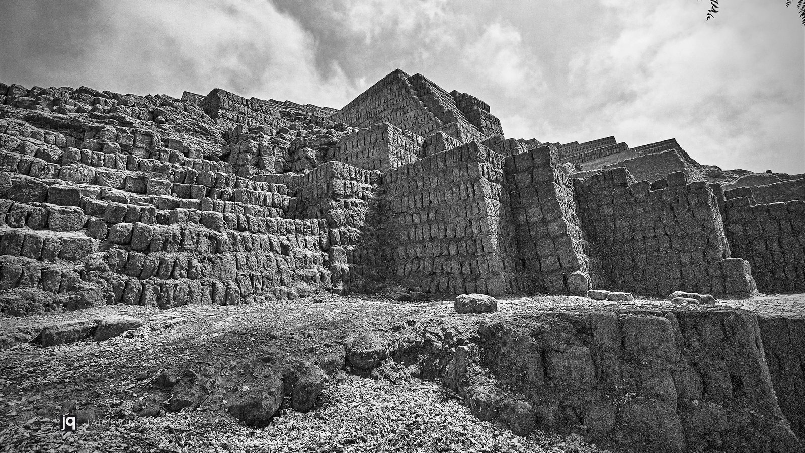 Pucllana, Lima. Ancient Peru