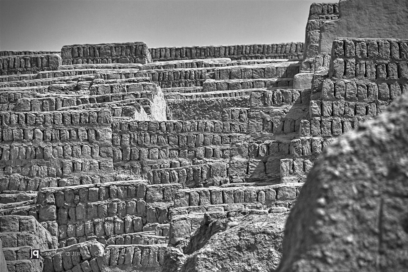 Pucllana, Lima. Ancient Peru
