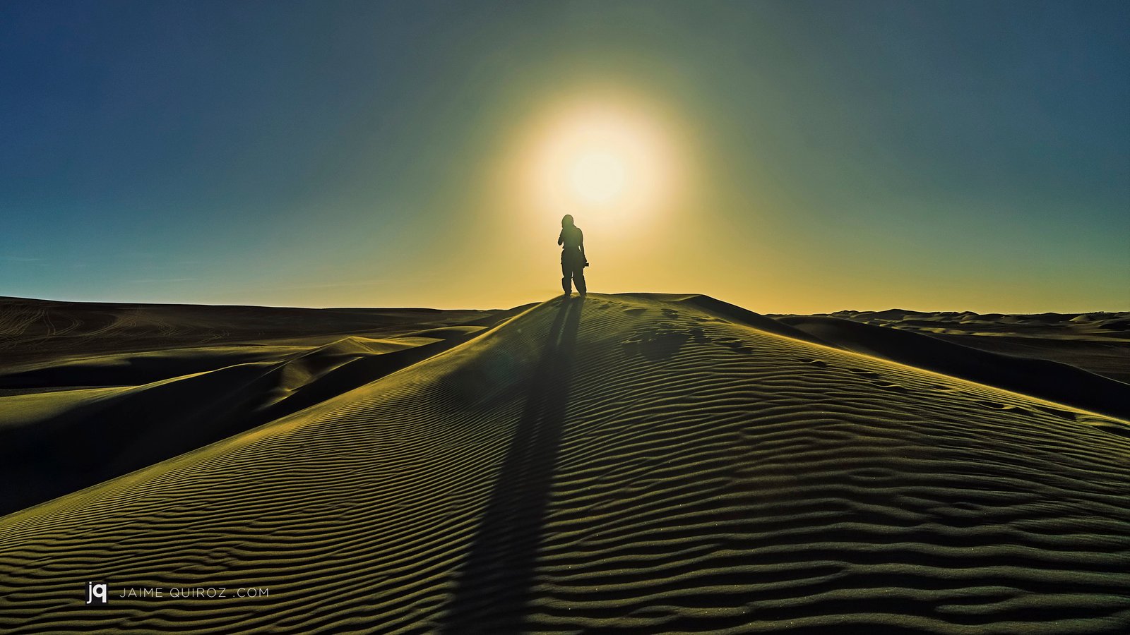 Huacachina Dunes, Ica. Peru Landscapes and Nature
