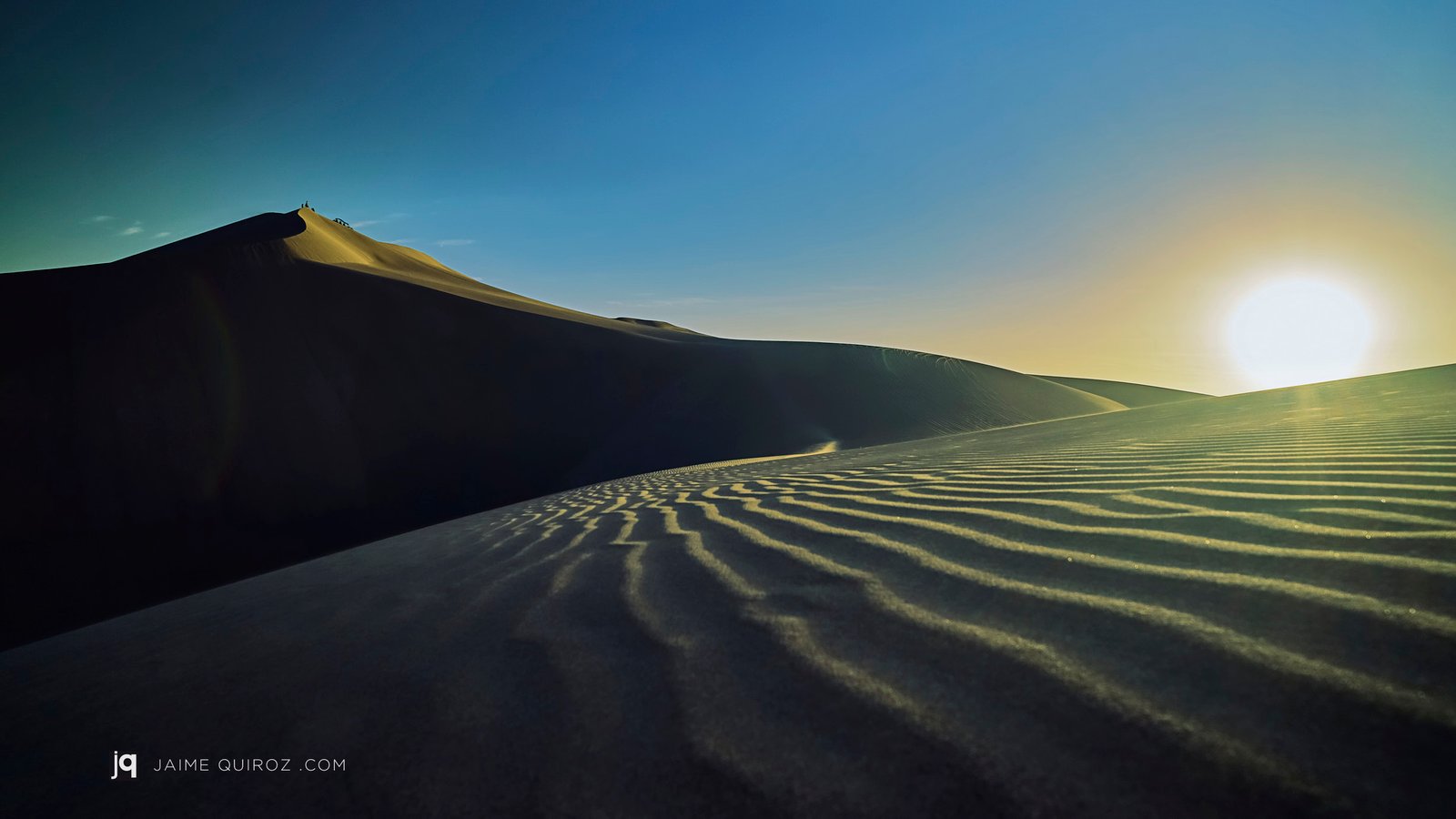 Huacachina Dunes, Ica. Peru Landscapes and Nature