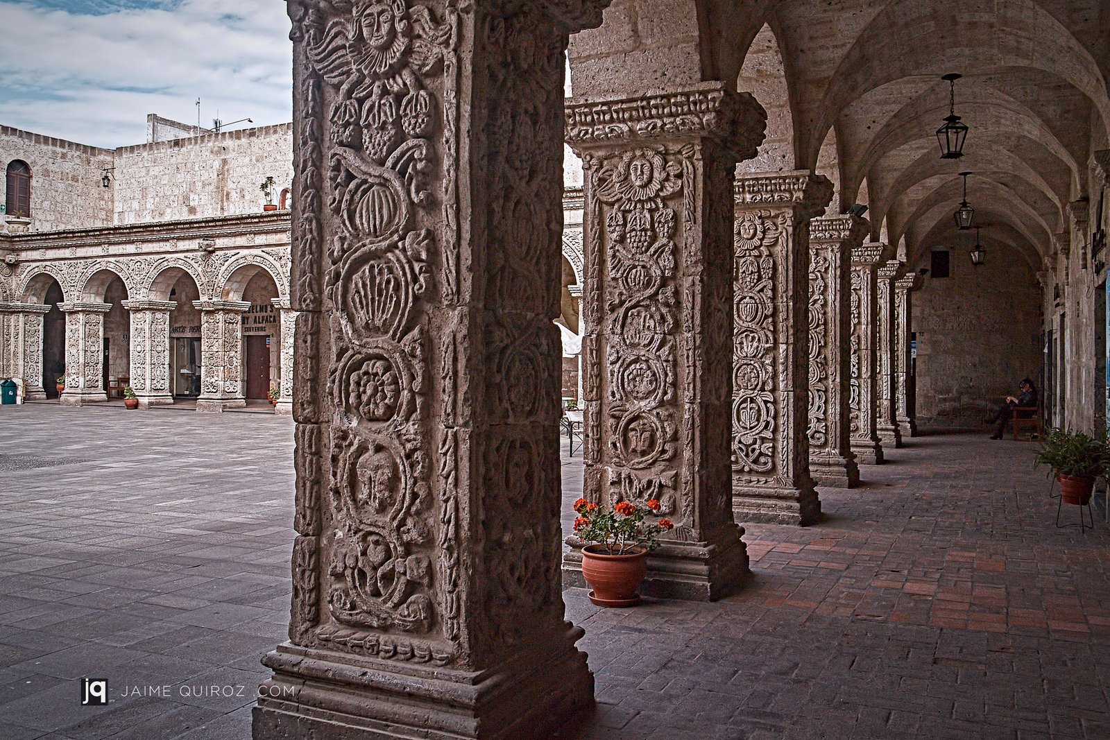 La compañía, Arequipa. Perú calles y detalles.