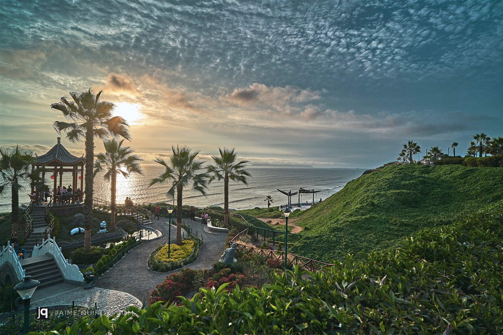 Lima. Peru Landscapes and Nature