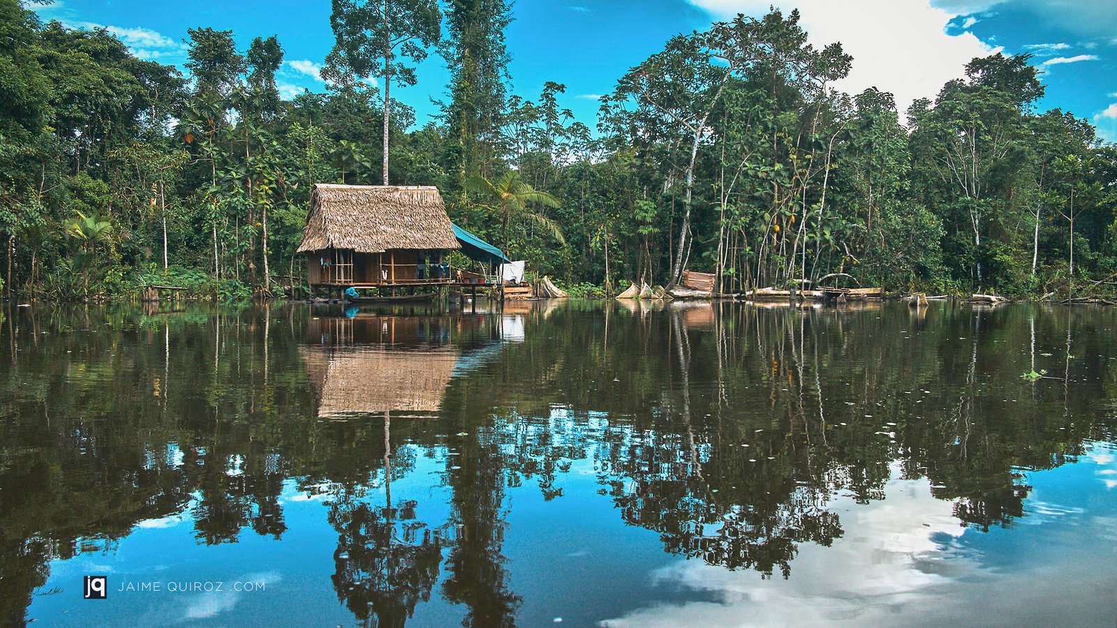 Iquitos, Loreto. Peru Landscape and Nature