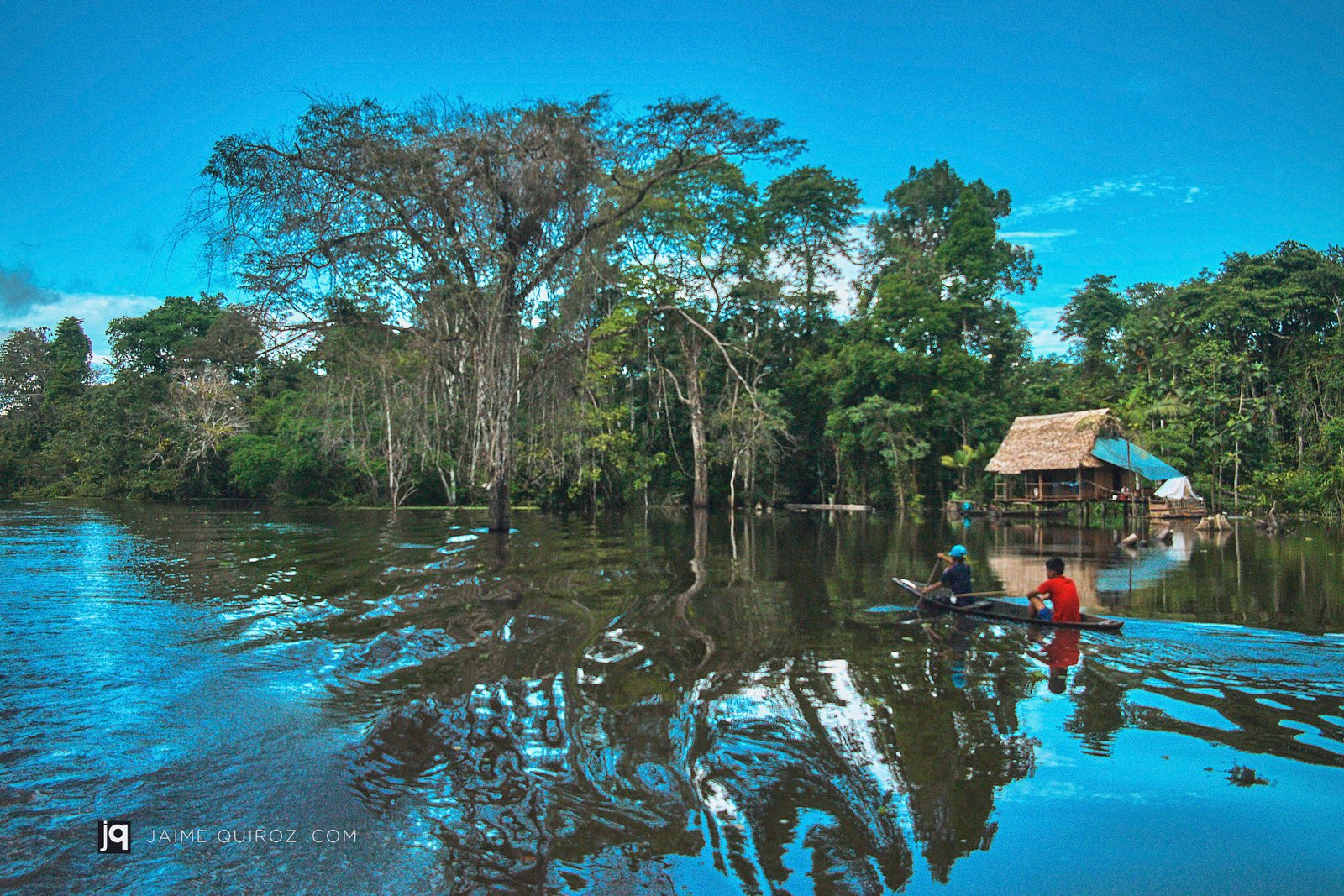 Iquitos, Loreto. Peru Landscapes and Nature