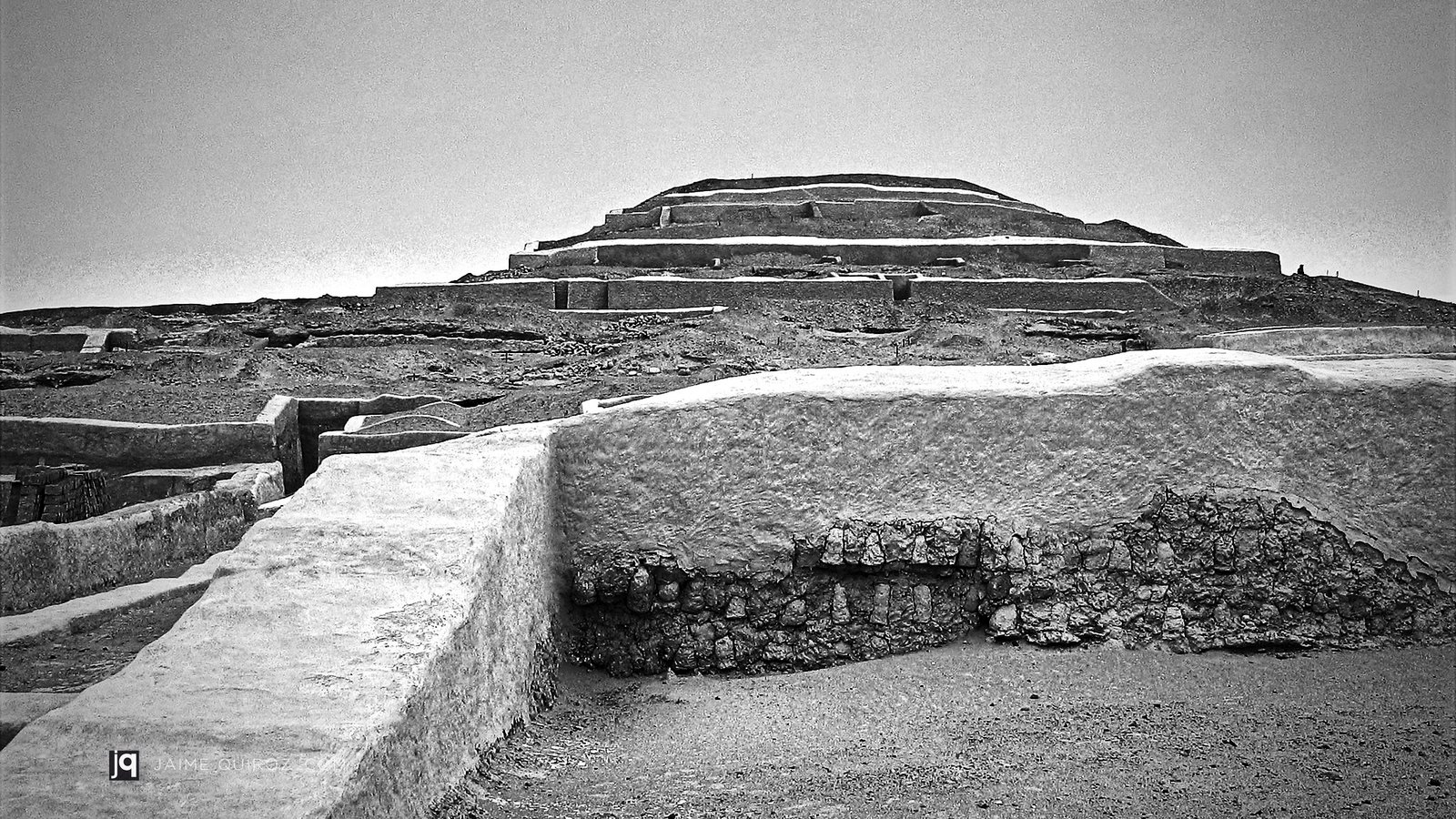 Cahuachi, Nasca, Ica. Ancient Peru -