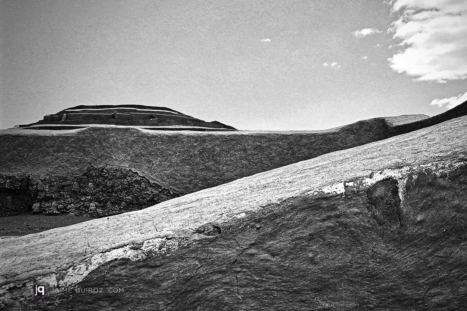 Cahuachi, Nasca, Ica. Ancient Peru