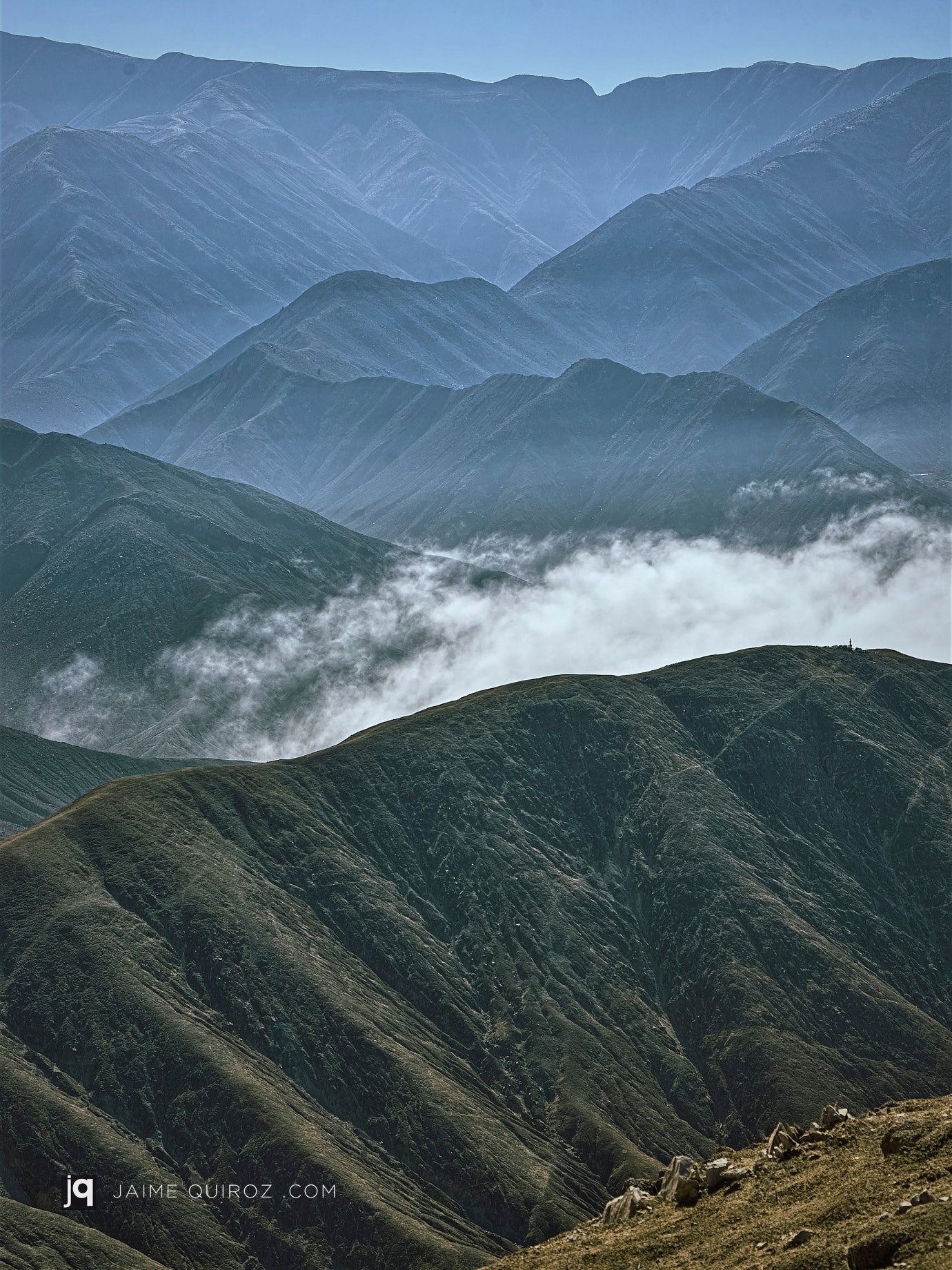 Olleros Road, Lima, Peru Landscapes and Nature