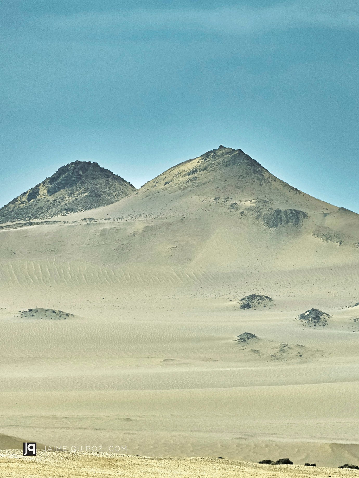 Paracas. Peru Landscapes and Nature
