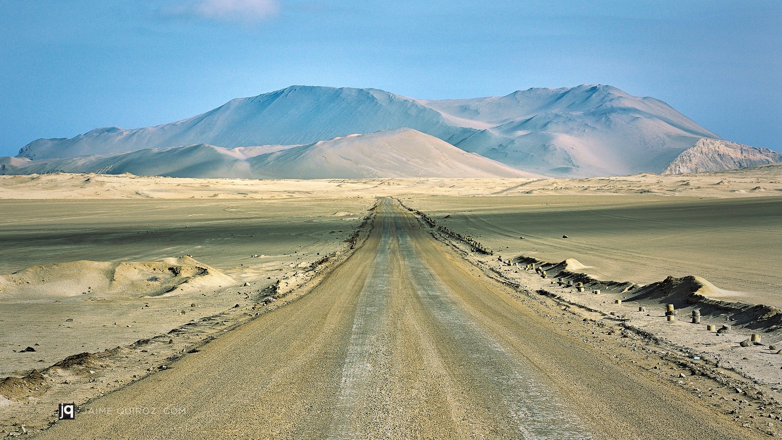 Reserve of Paracas, Ica. Peru Landscapes and Nature
