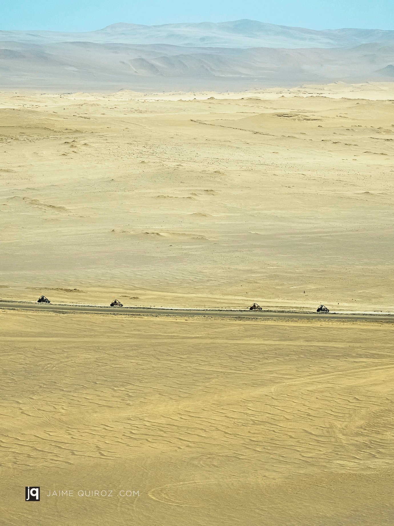 Paracas. Peru Landscapes and Nature