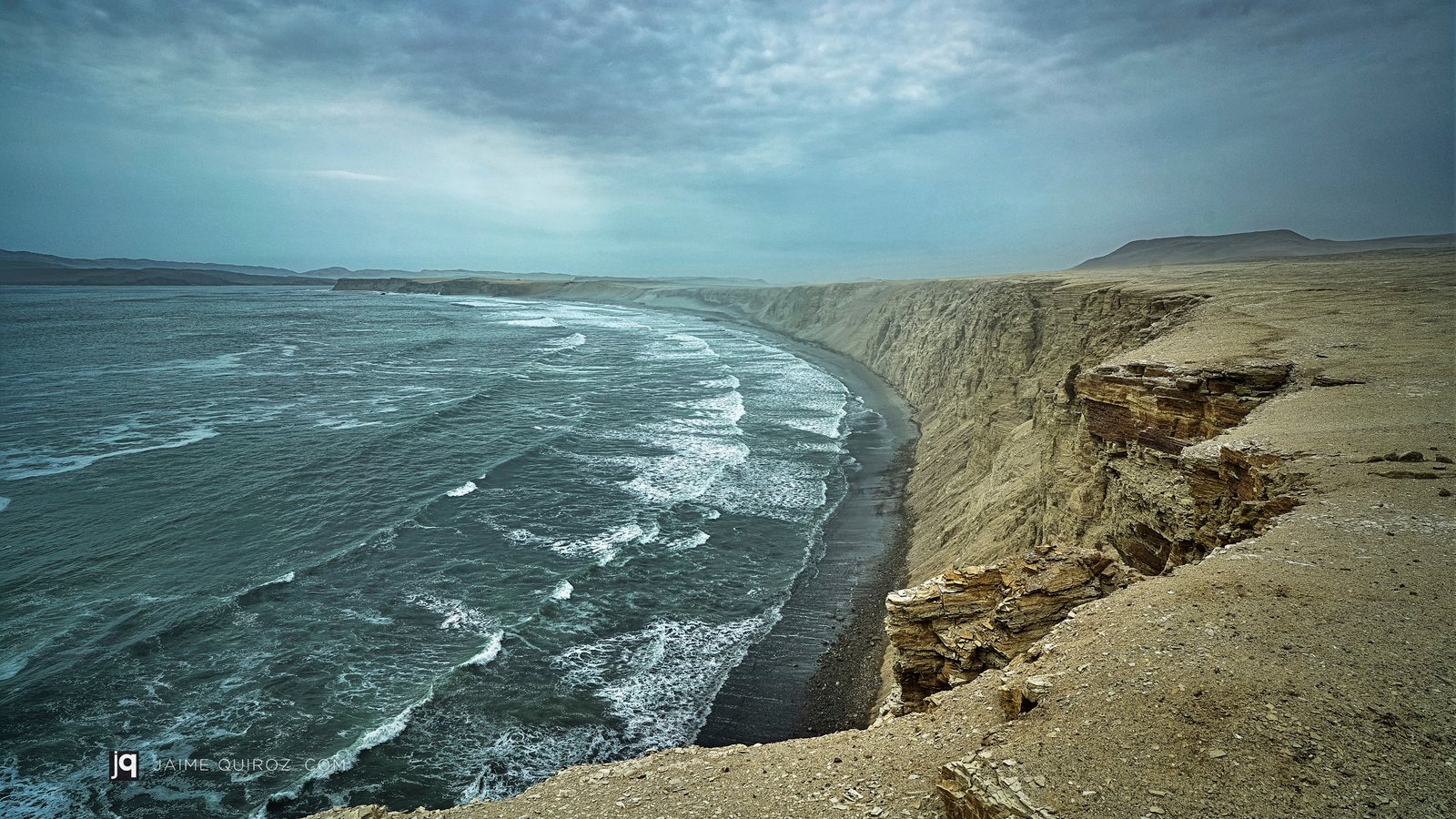 Reserve of Paracas, Ica. Peru Landscapes and Nature
