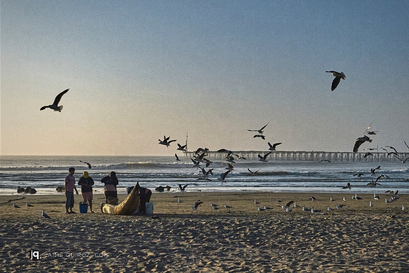 Pimentel, Lambayeque. Peru People