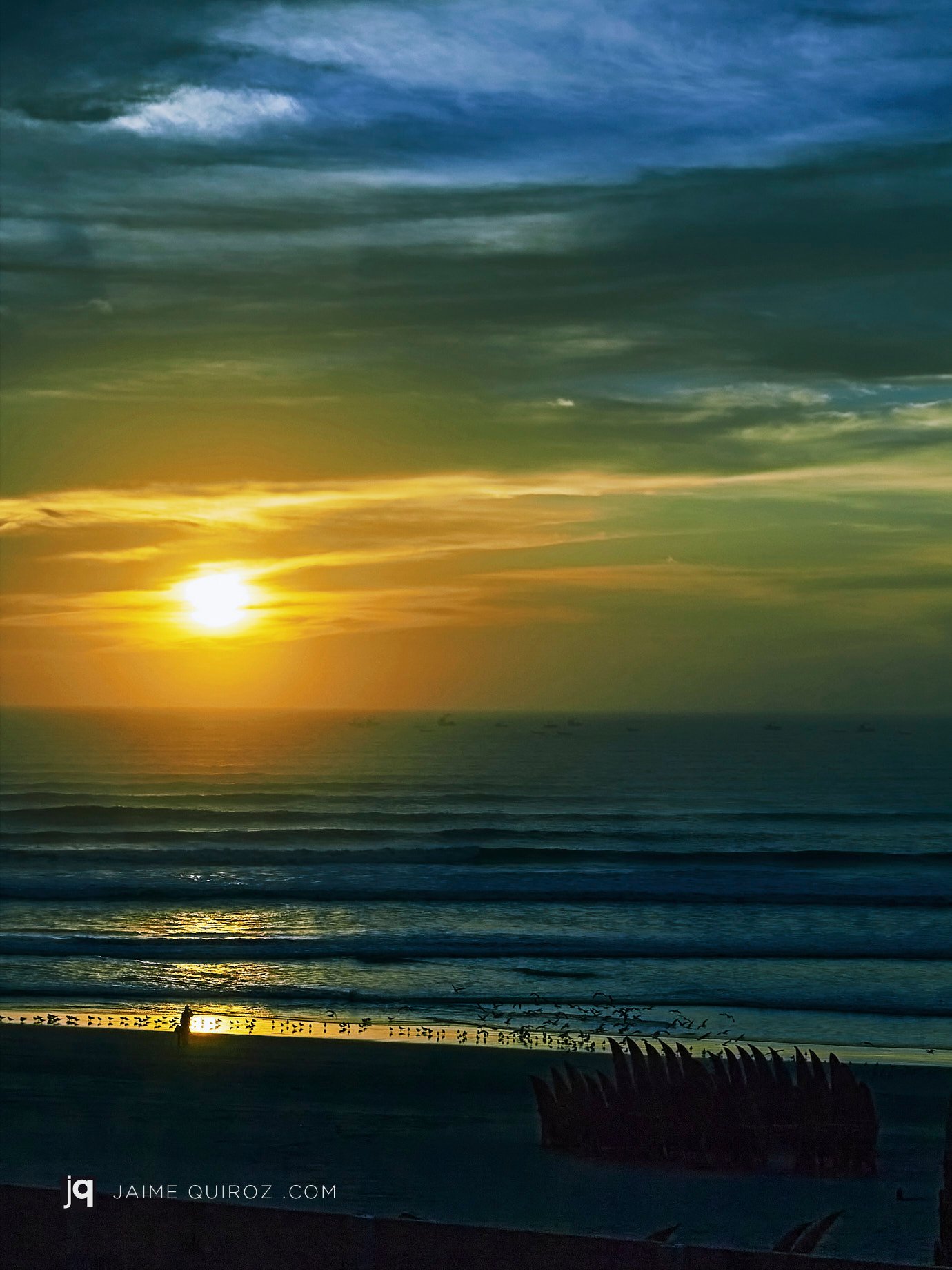 Pimentel. Peru Landscapes and Nature