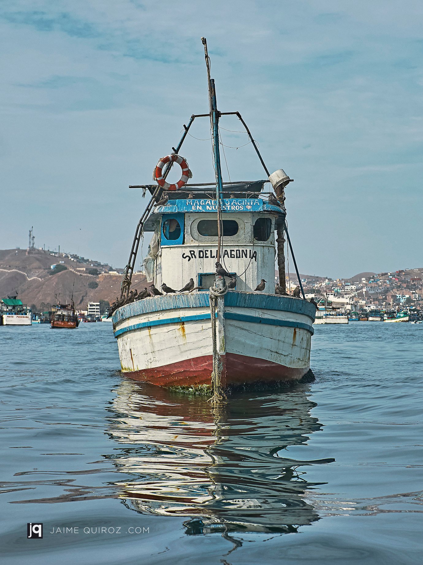 Pucusana Bay, Lima. Peru Bits of Living