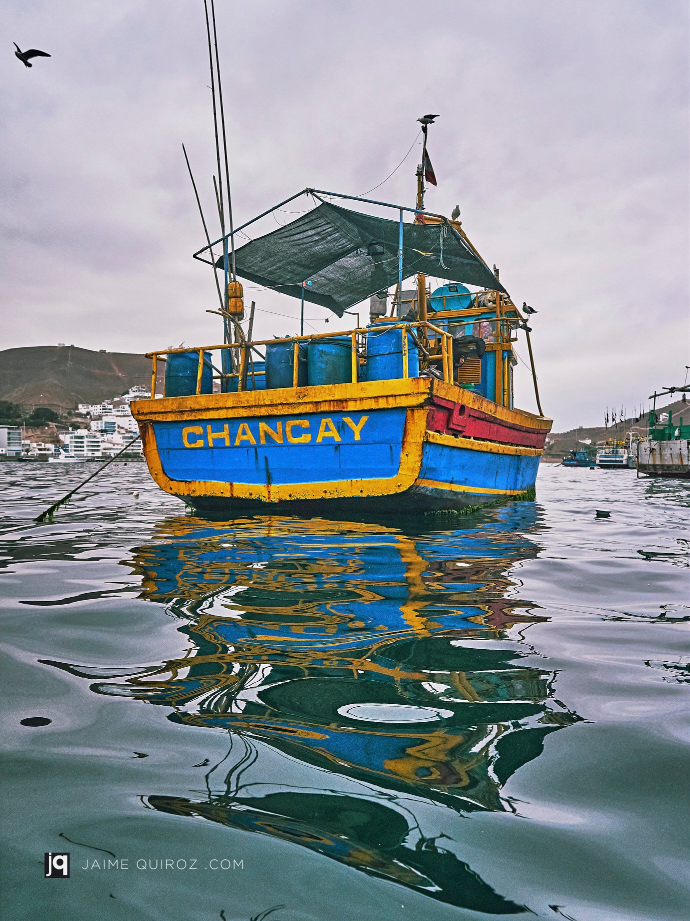 Pucusana Bay, Lima. Peru Bits of Living