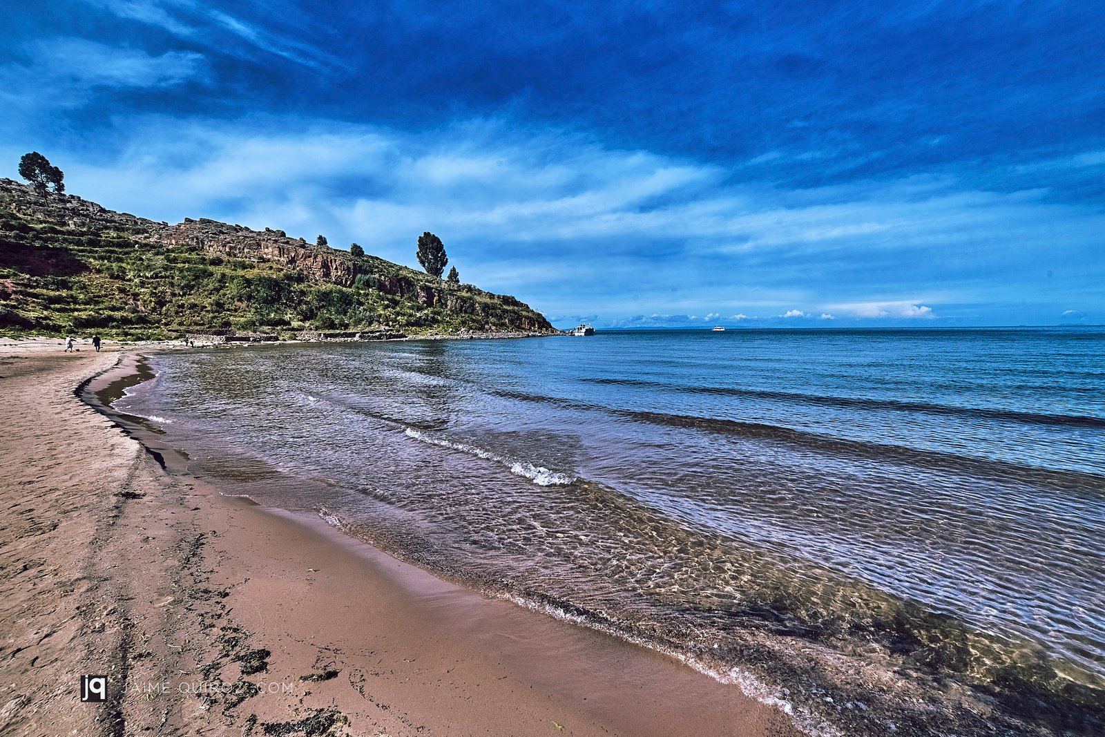 Taquile, Puno. Peru Landscapes and Nature