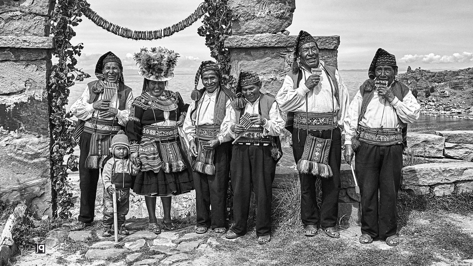 Taquile, Puno. Peru People