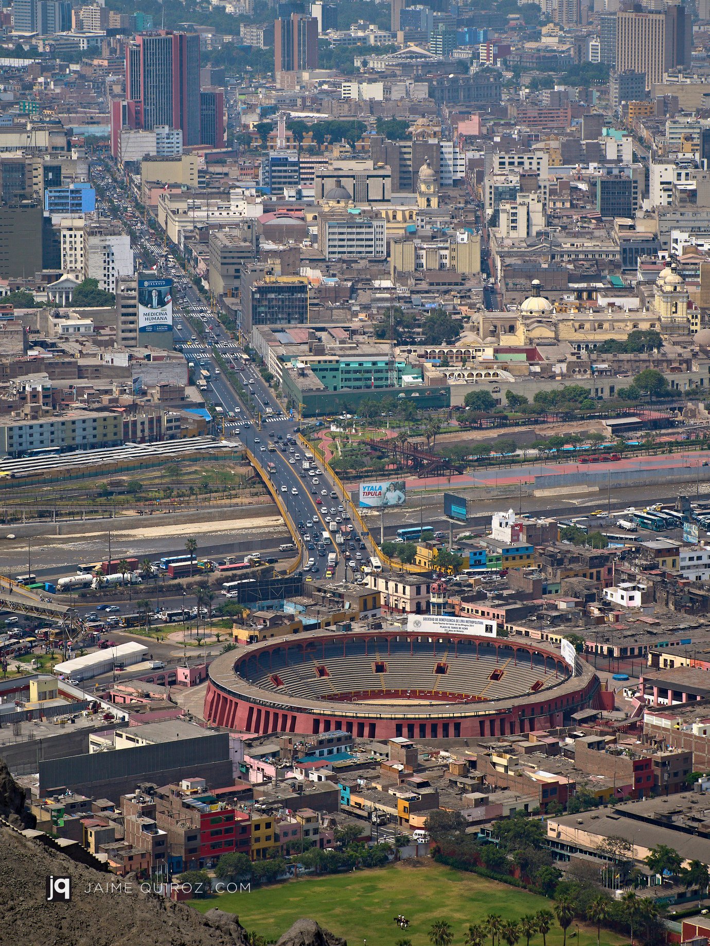 Lima. Peru Landscapes and Nature