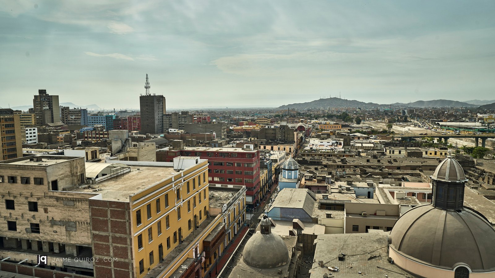 Lima. Peru Landscapes and Nature