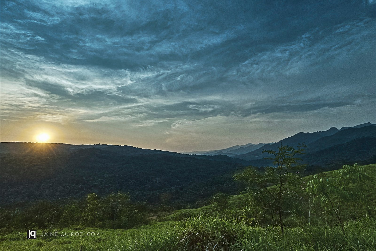 Tarapoto, San Martin. Peru Landscapes and Nature