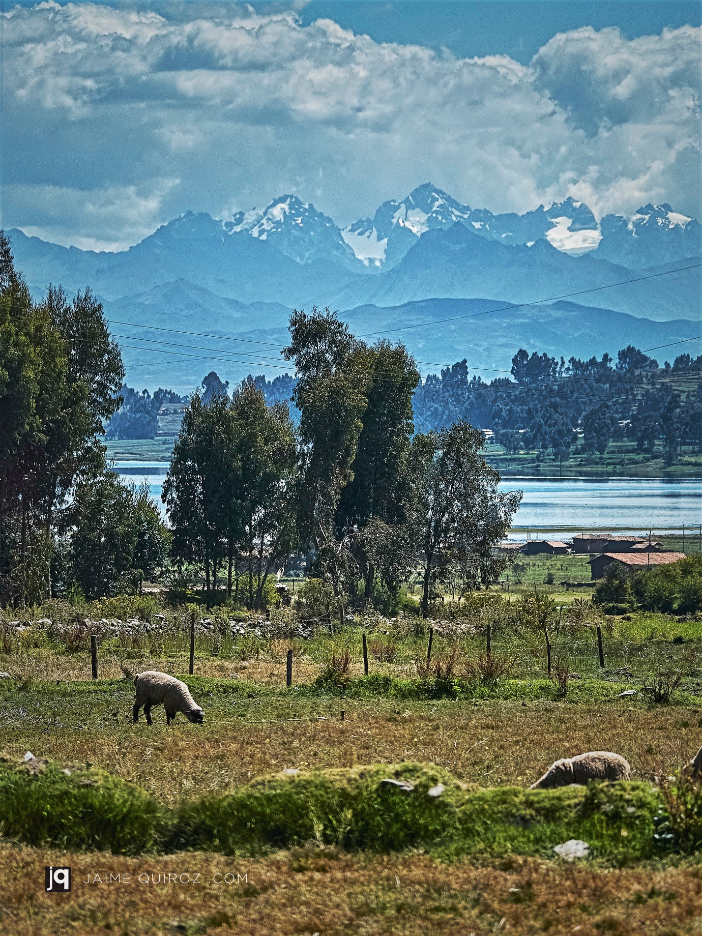 Umasbamba, Cusco. Peru Landscapes and Nature