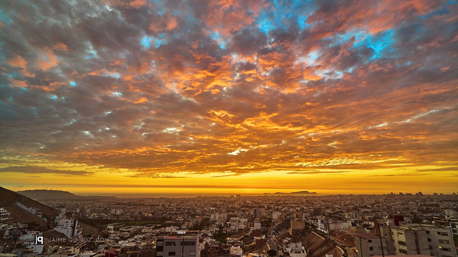 Lima. Peru Landscapes and Nature
