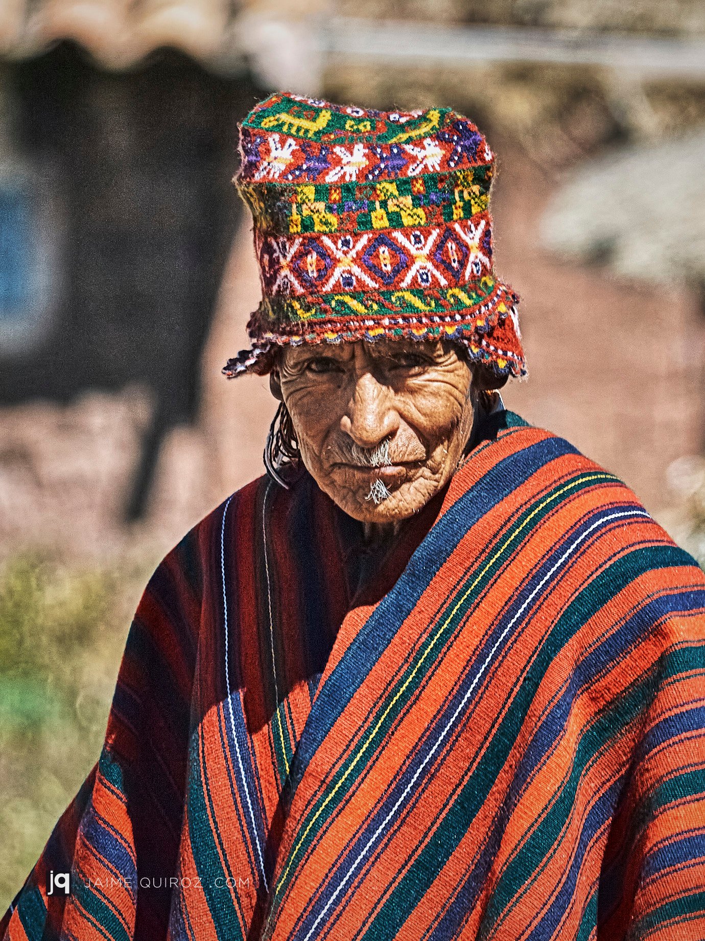 Cuper Alto, Cusco. Peruvian People