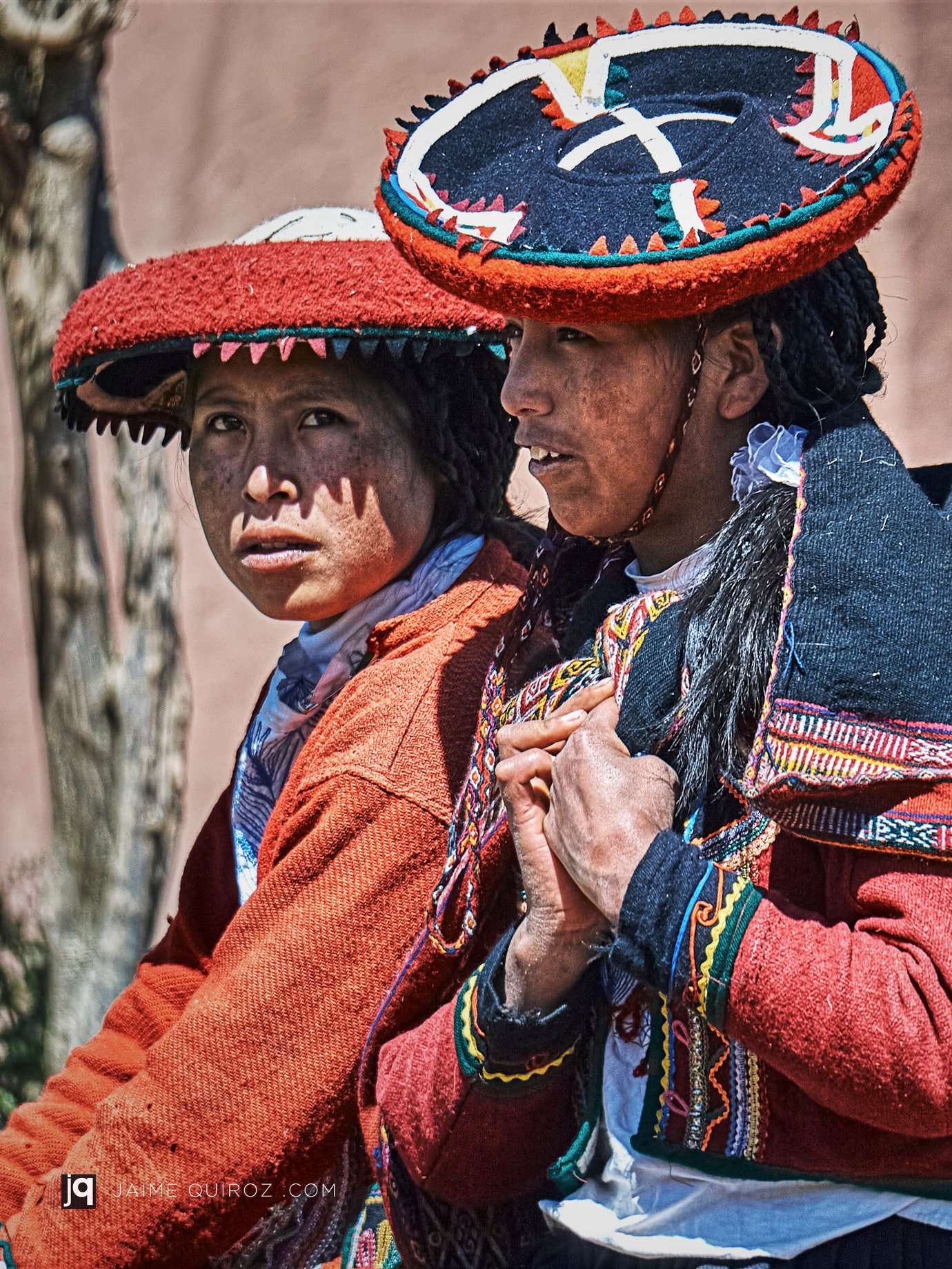 Cuper Alto, Cusco. Peru People