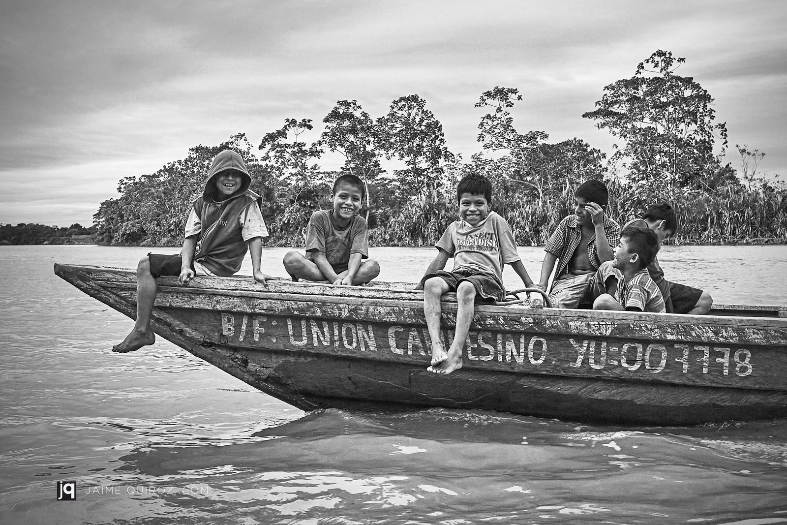 Yurimaguas, Loreto. Peru People