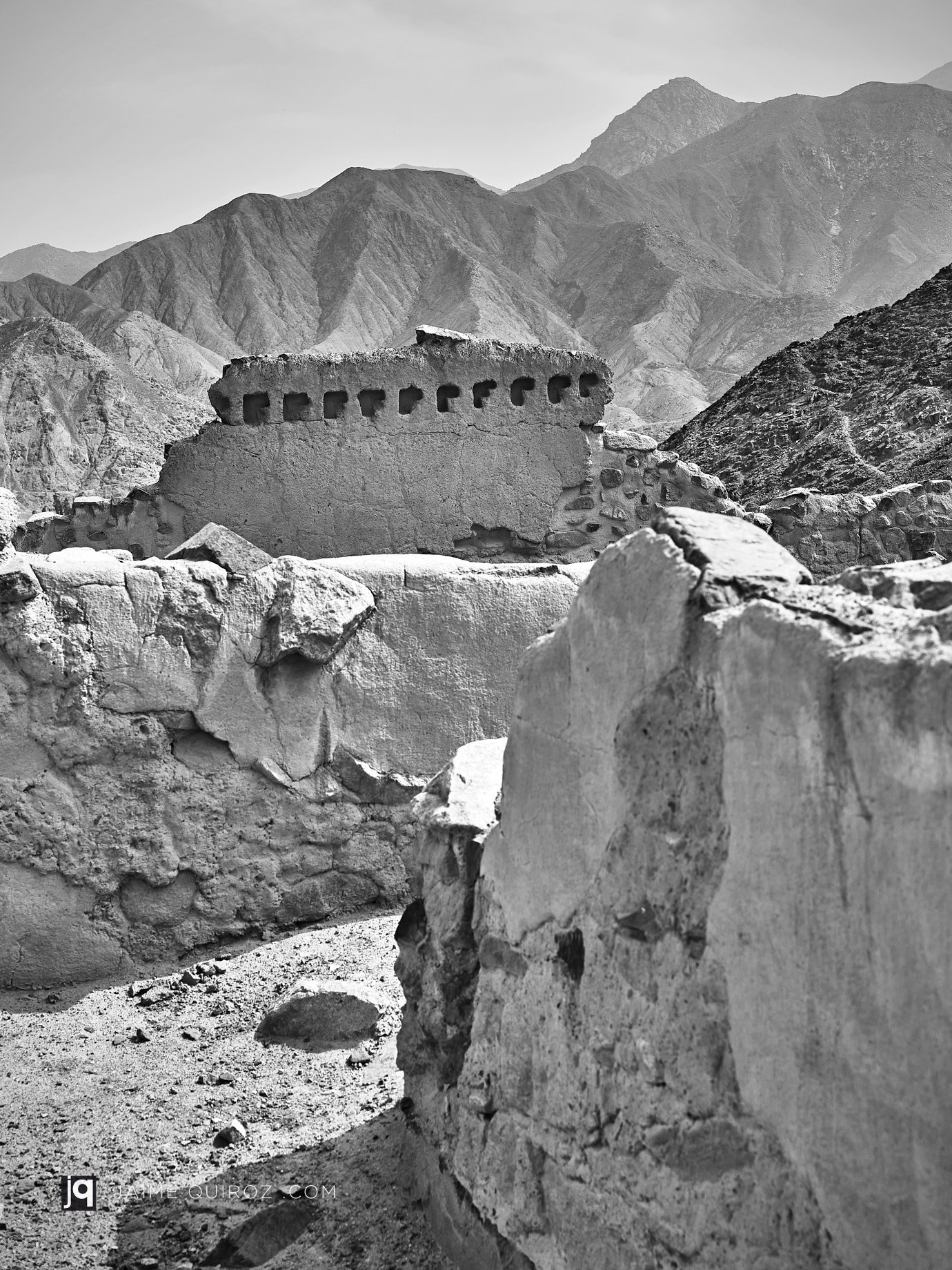 Huaycan, Cieneguilla, Lima. Ancient Peru